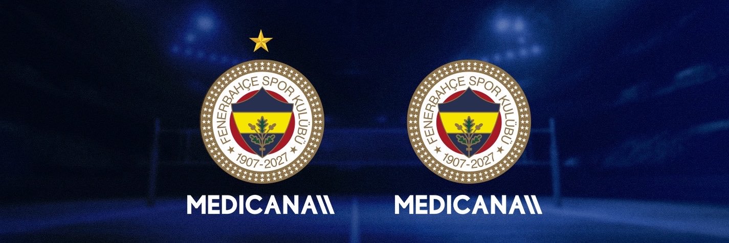 Fenerbahçe Medicana's banner