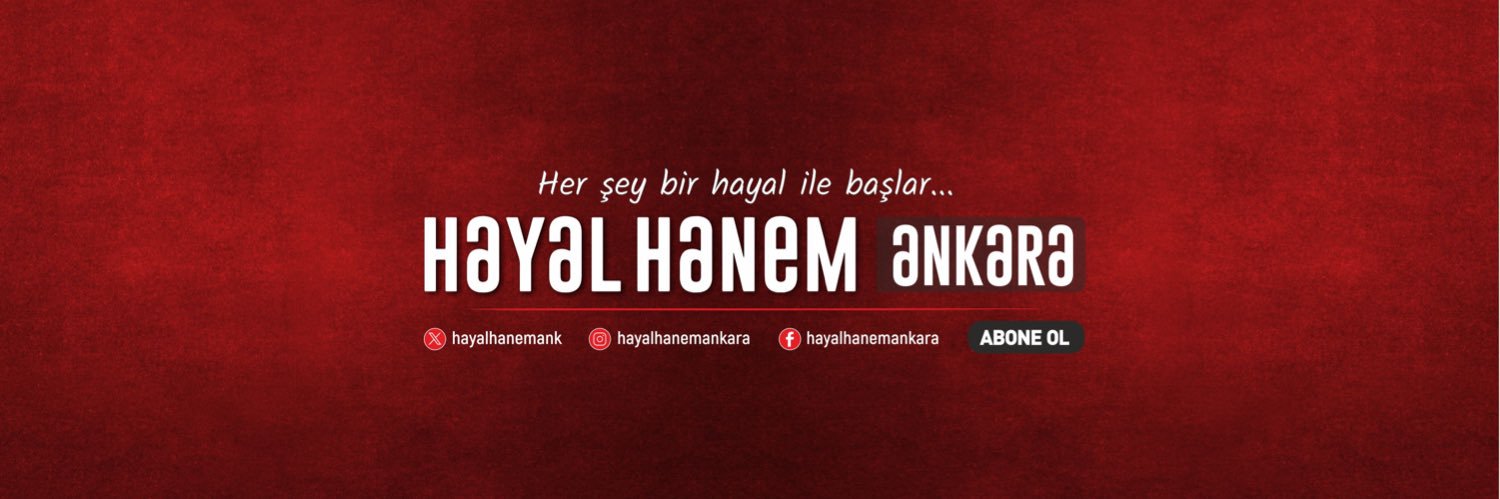 Hayalhanem Ankara's banner
