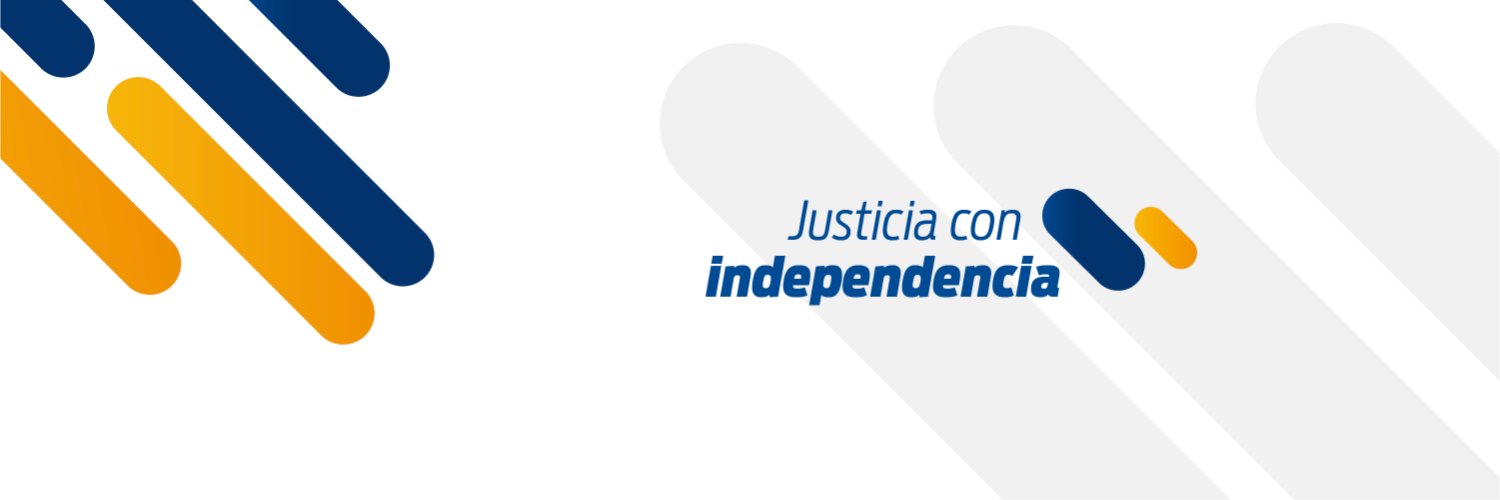 Consejo de la Judicatura's banner