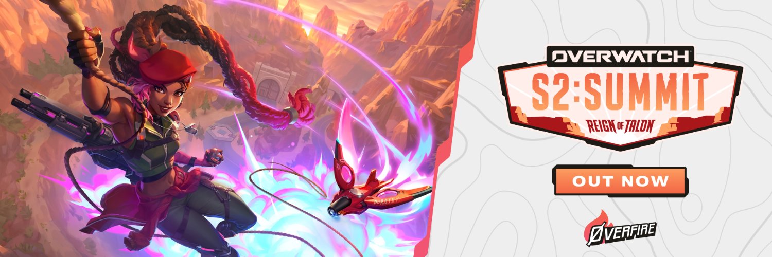 OverFire / Overwatch's banner