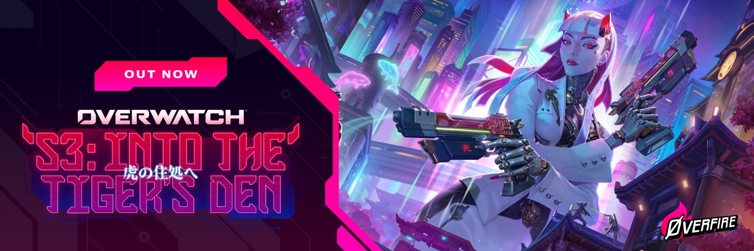 OverFire / Overwatch's banner
