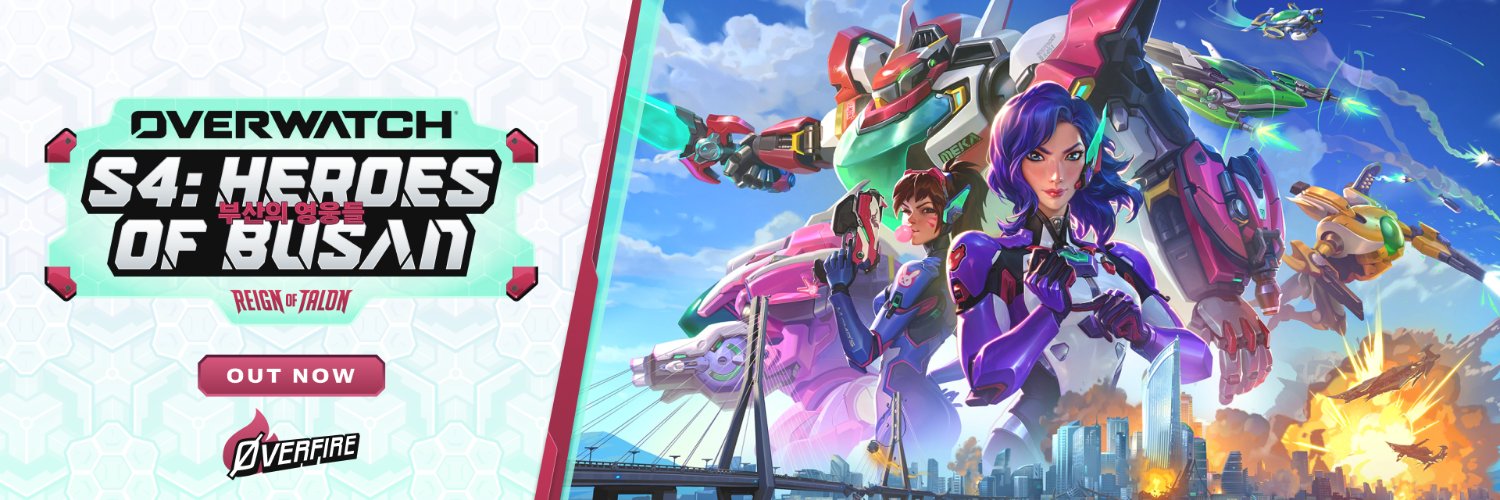 OverFire / Overwatch's banner