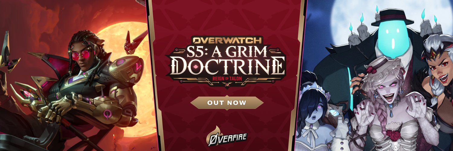 OverFire / Overwatch's banner