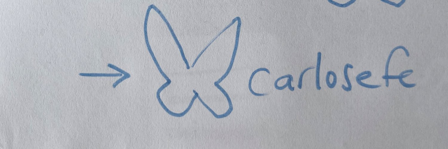 Carlos Efe Pardo's banner