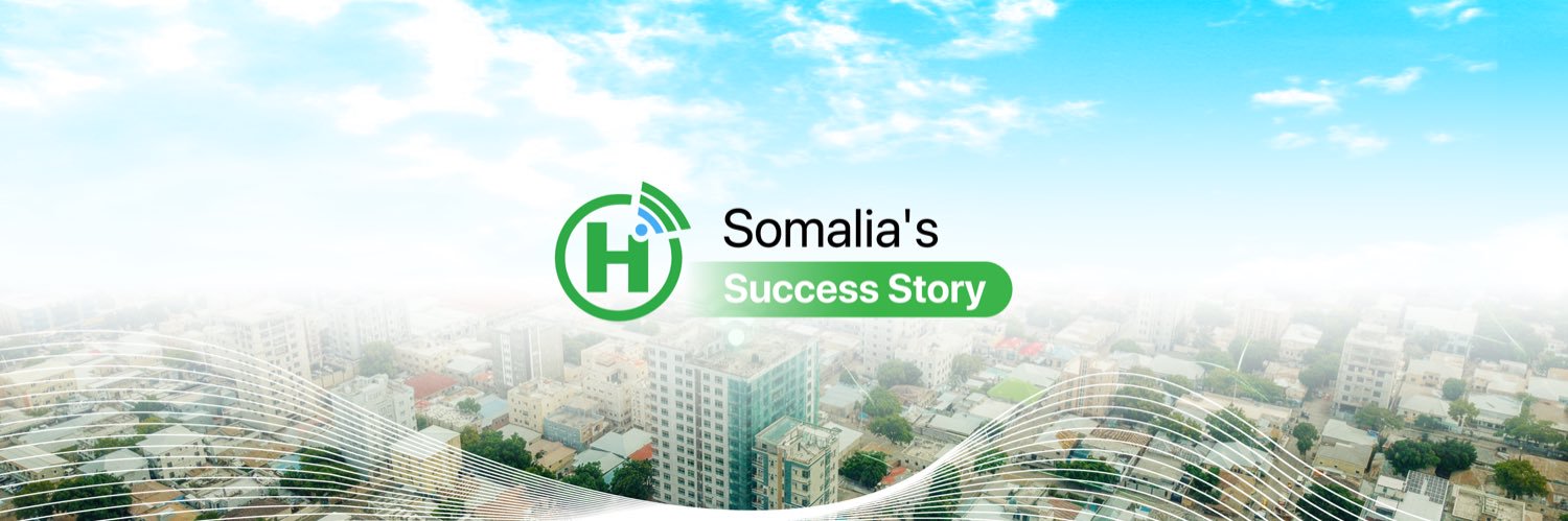 Hormuud Telecom's banner
