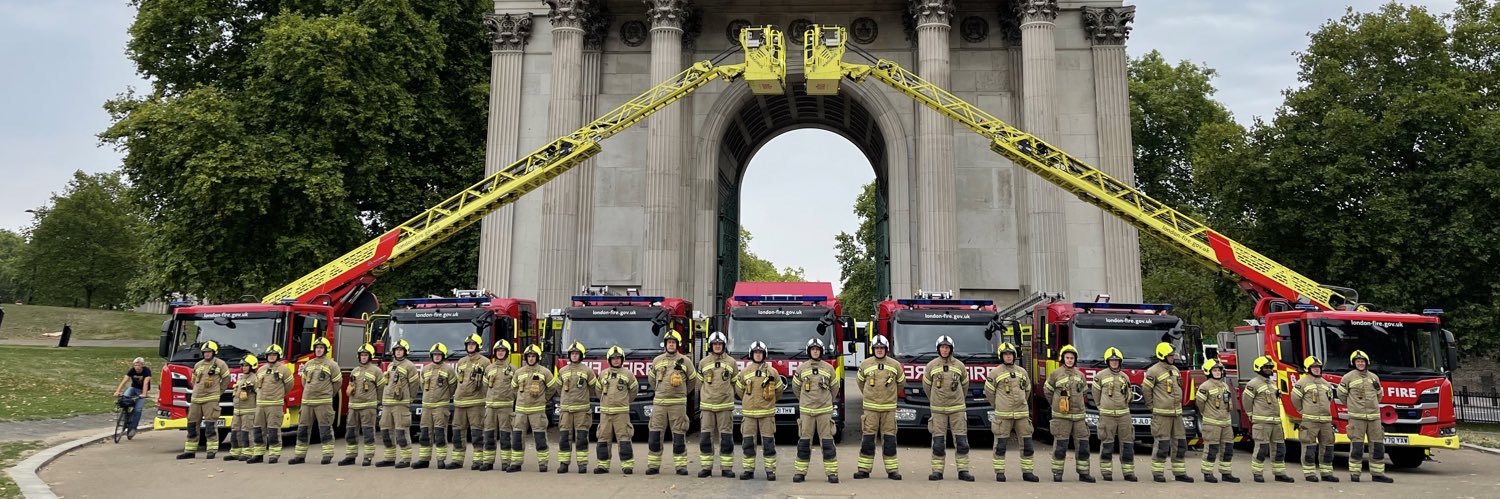 Westminster LFB's banner