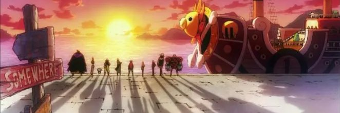 One Piece Daily's banner