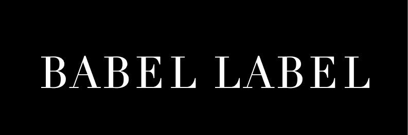 BABEL LABEL's banner
