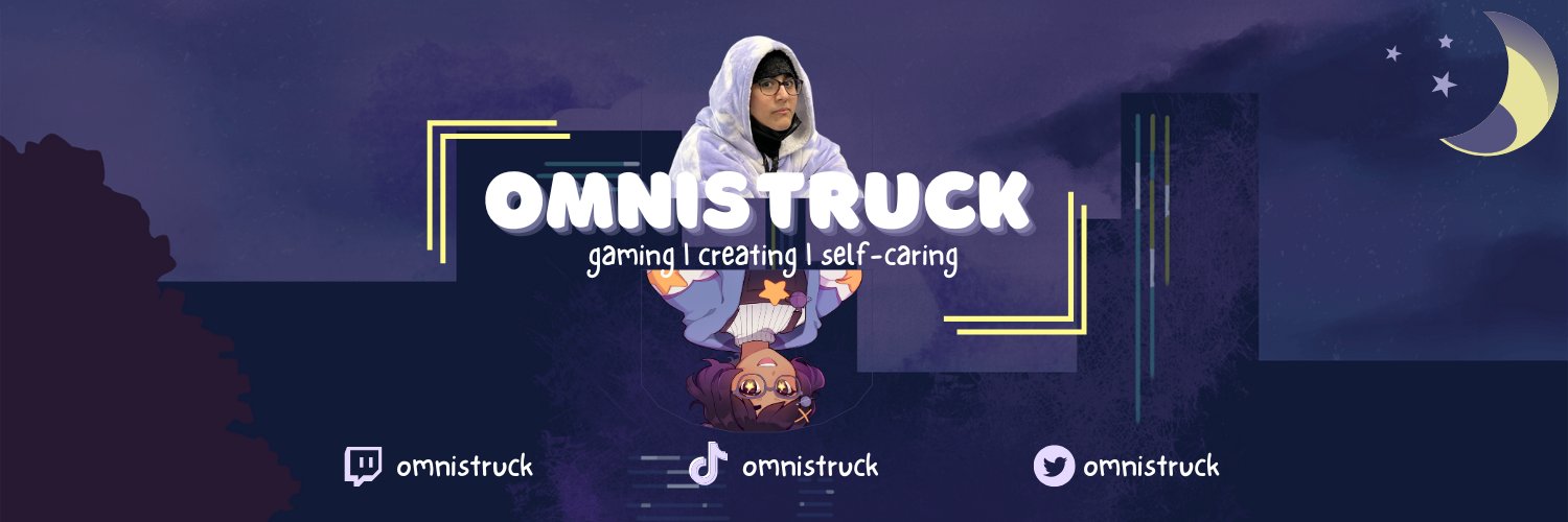 sahar || omnistruck 💜🌙's banner