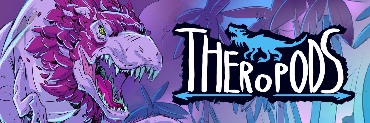 Theropods - OUT NOW's banner