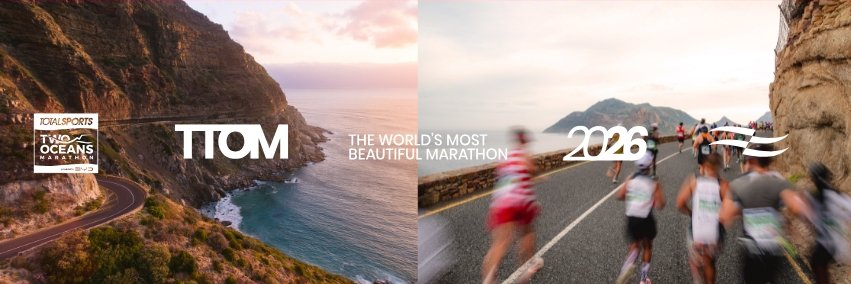 Totalsports Two Oceans Marathon's banner