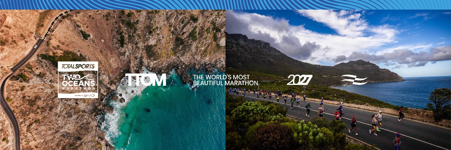 Totalsports Two Oceans Marathon's banner