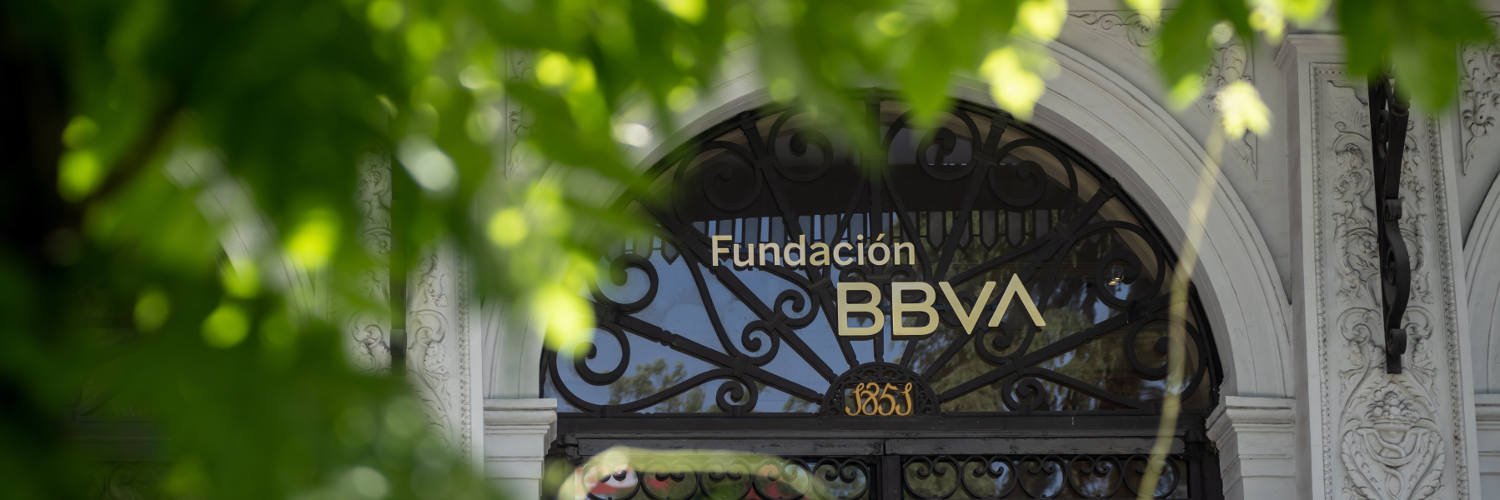 Fundación BBVA's banner