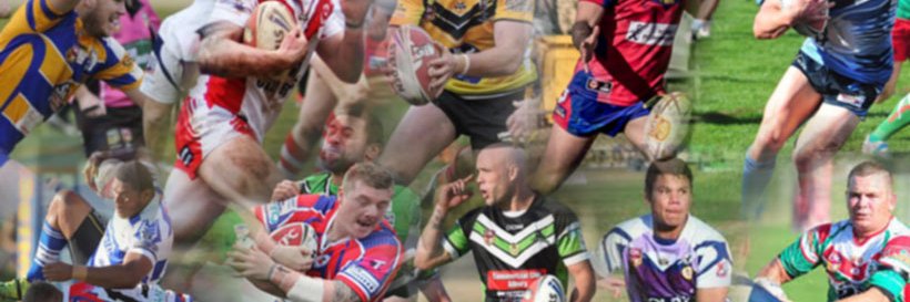 Group 9 Rugby League's banner