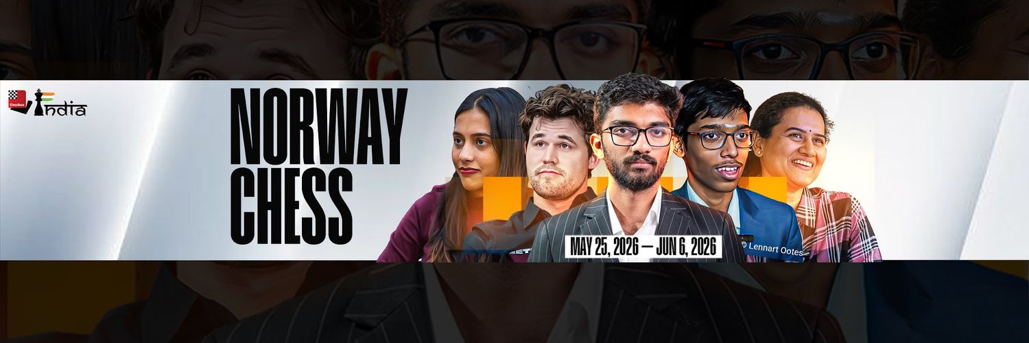 ChessBase India's banner