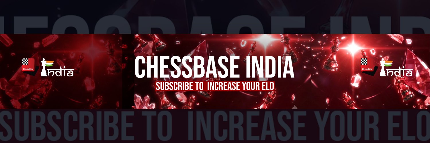 ChessBase India's banner