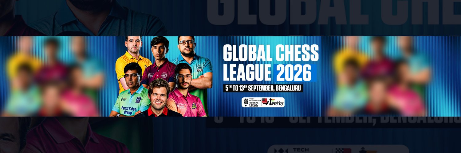 ChessBase India's banner