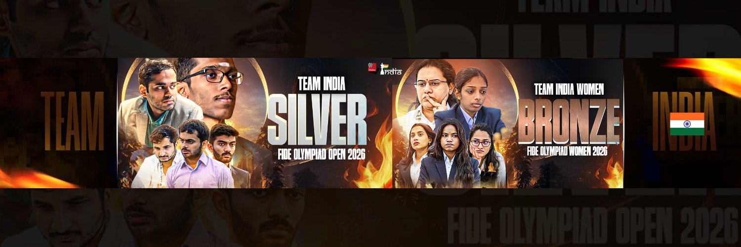 ChessBase India's banner