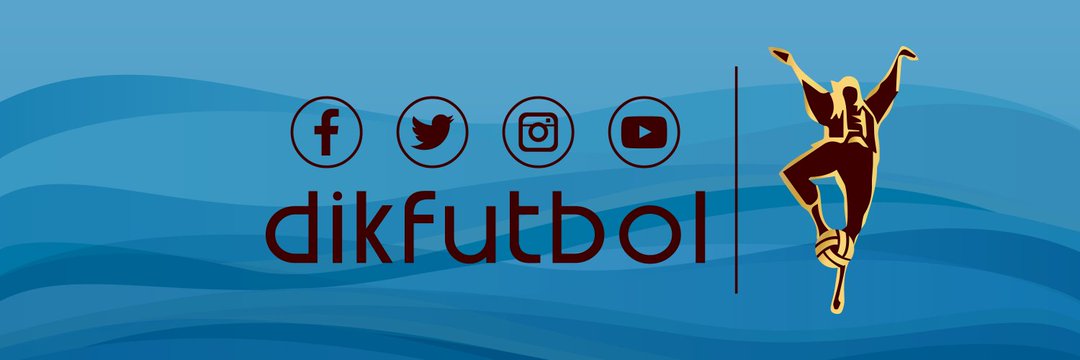 Dik Futbol's banner