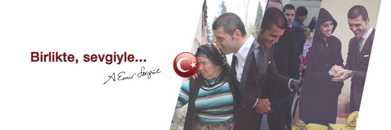 Emir Sarıgül 🇹🇷's banner