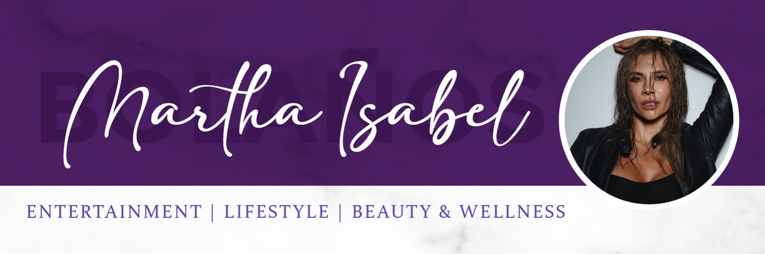 Martha Isabel Bolaños's banner