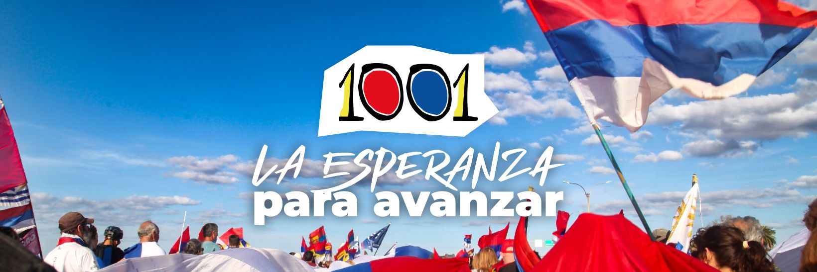 Espacio 1001's banner