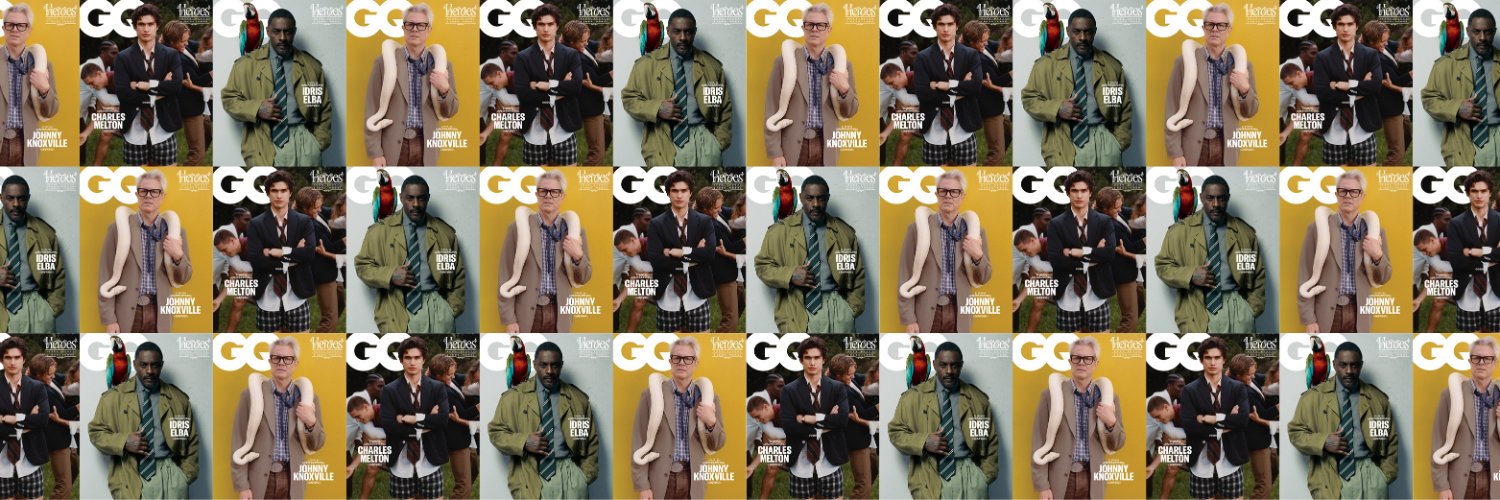 British GQ's banner