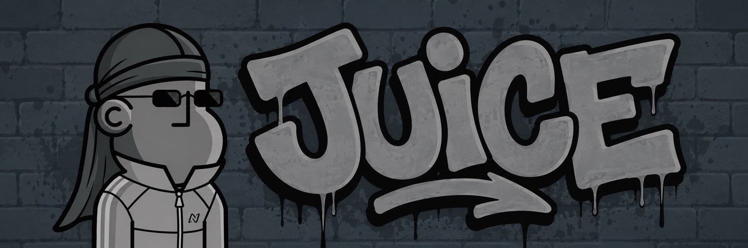 Juice's banner