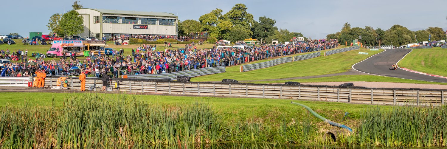 Oulton Park's banner
