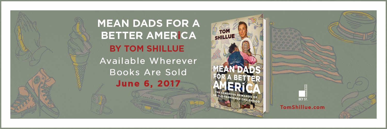 Tom Shillue's banner