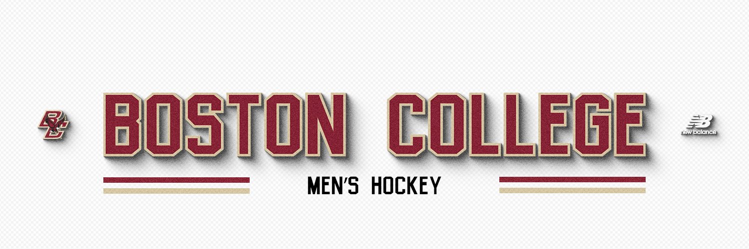 BC Men's Hockey's banner