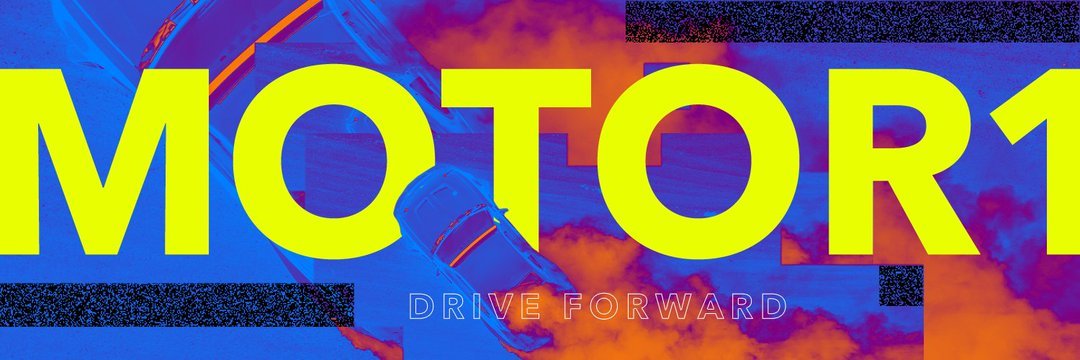 Motor1's banner