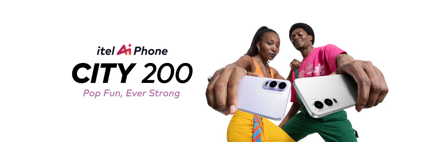 itel's banner