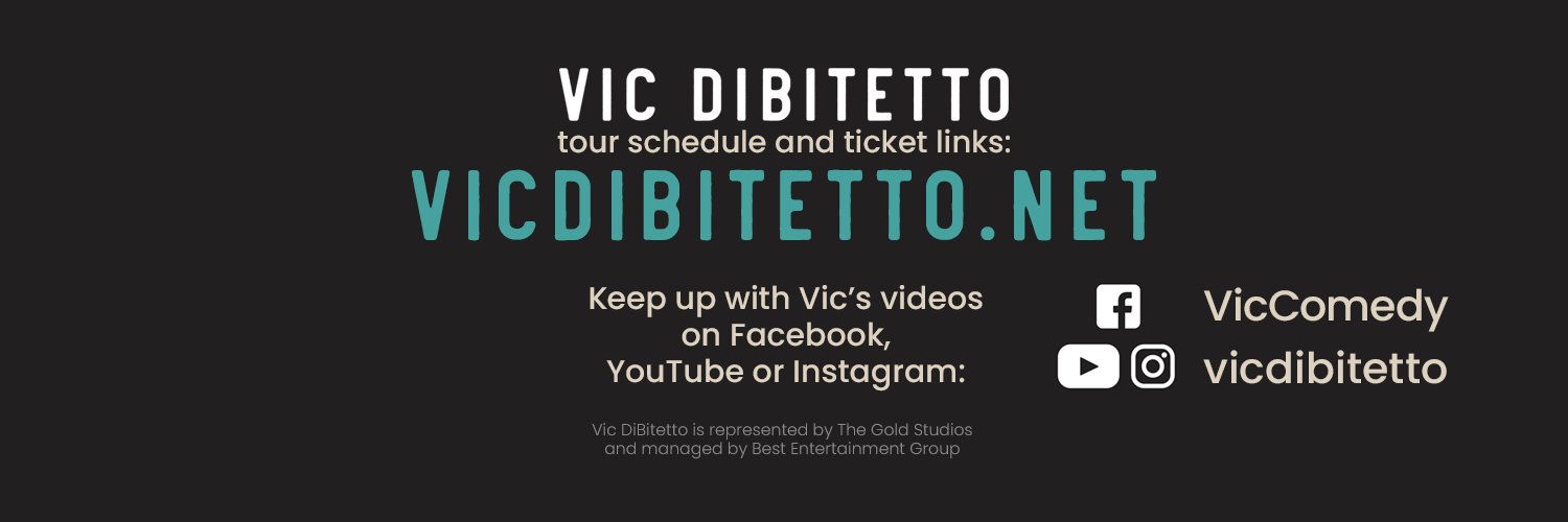 Vic DiBitetto's banner