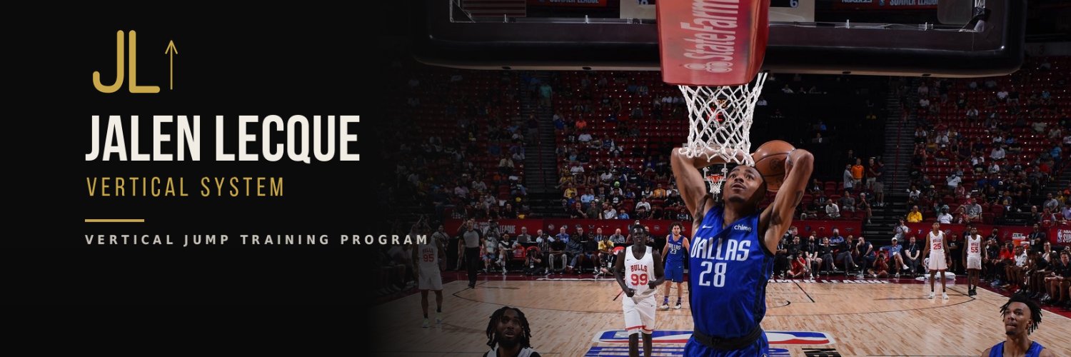 Jalen Lecque's banner