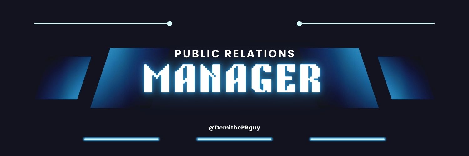 Demi | Tech PR & Media Strategist's banner
