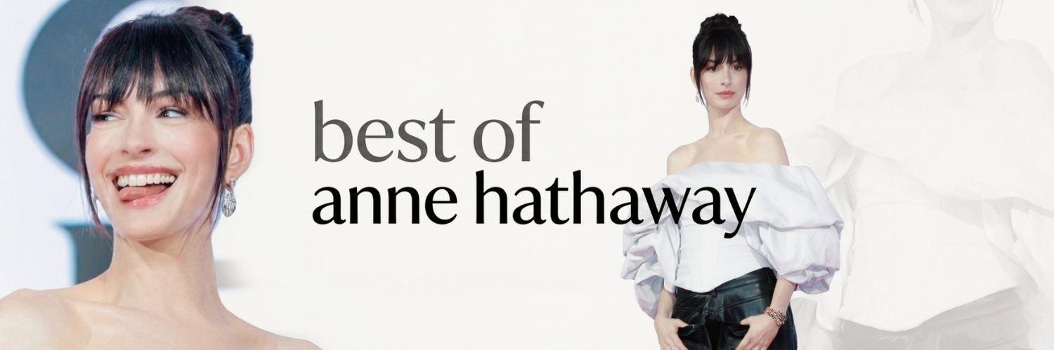 best of anne hathaway's banner