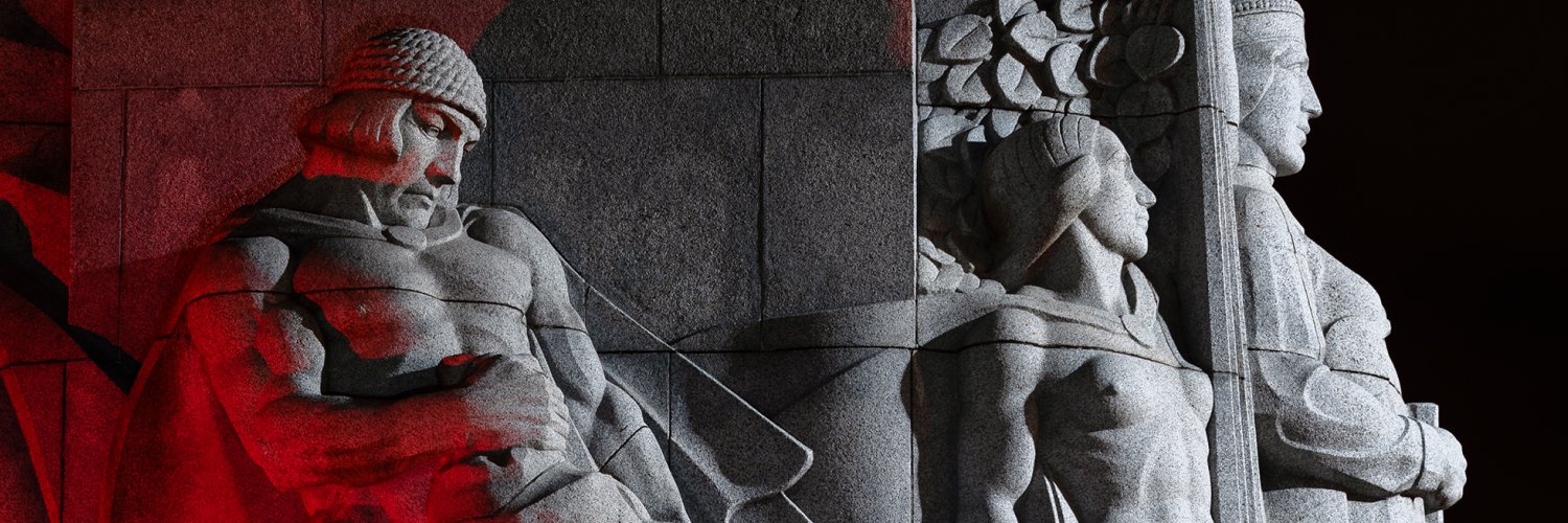 Vilnis Ķirsis's banner