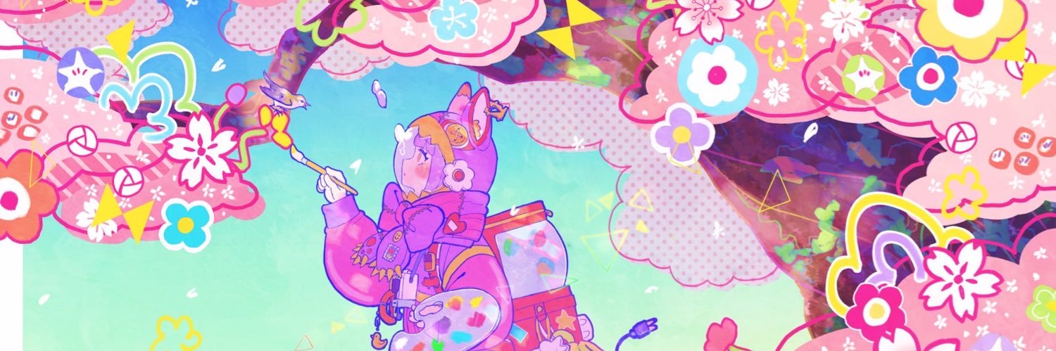 もちうさ@ご飯が美味しい's banner
