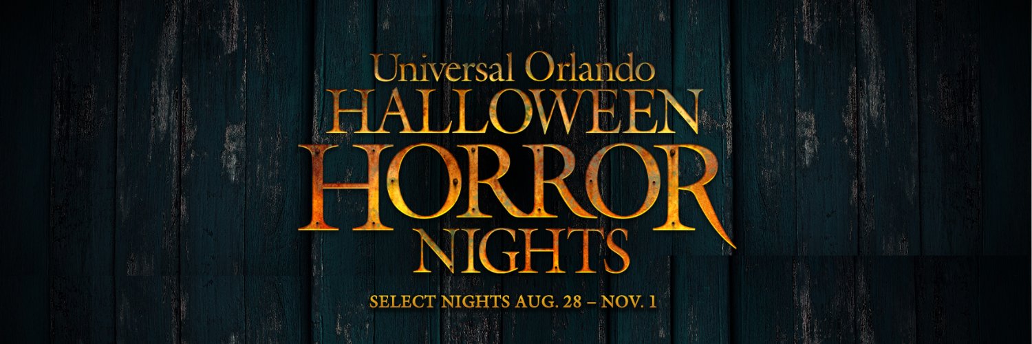 Halloween Horror Nights's banner