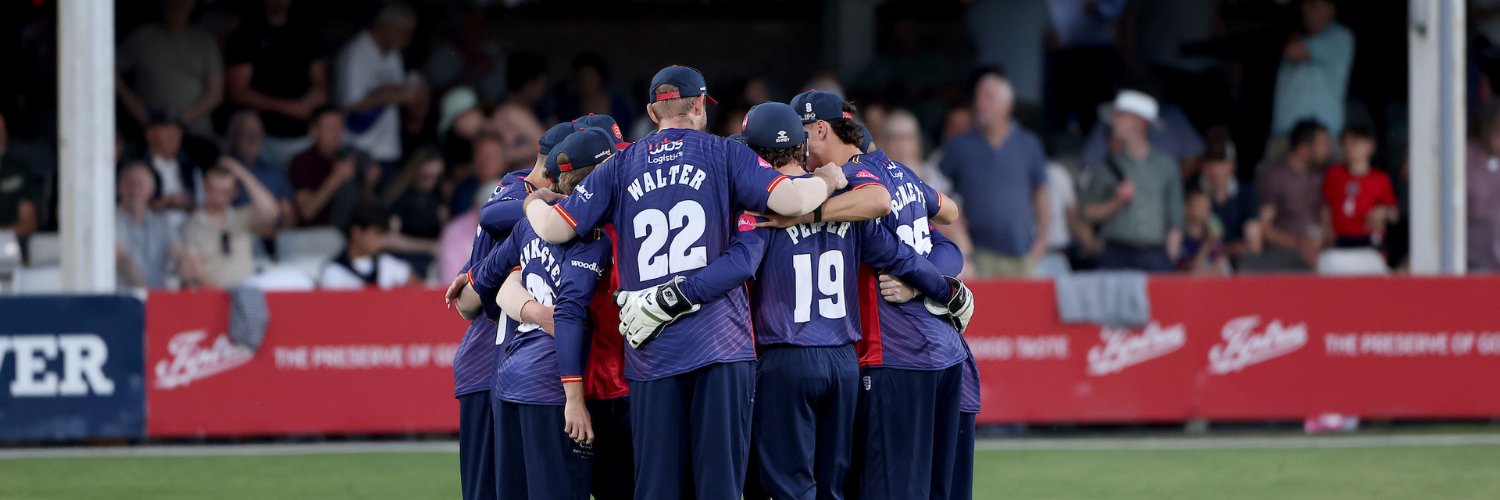 Essex Cricket's banner