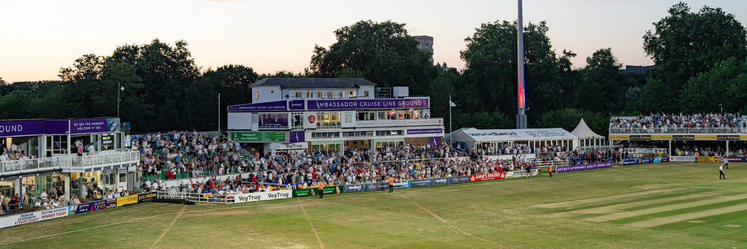 Essex Cricket's banner