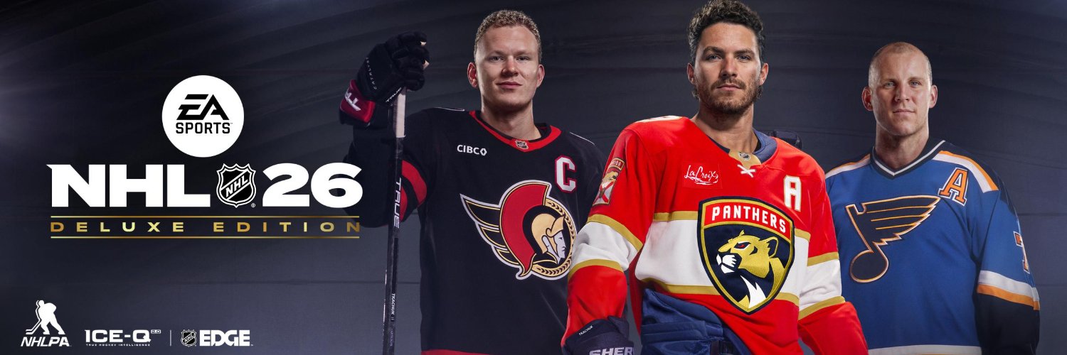 EA SPORTS NHL's banner