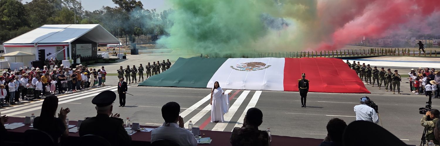 Tatiana Clouthier's banner
