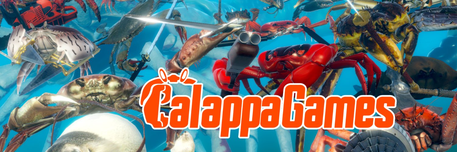 CalappaGames(カニノケンカ開発)'s banner