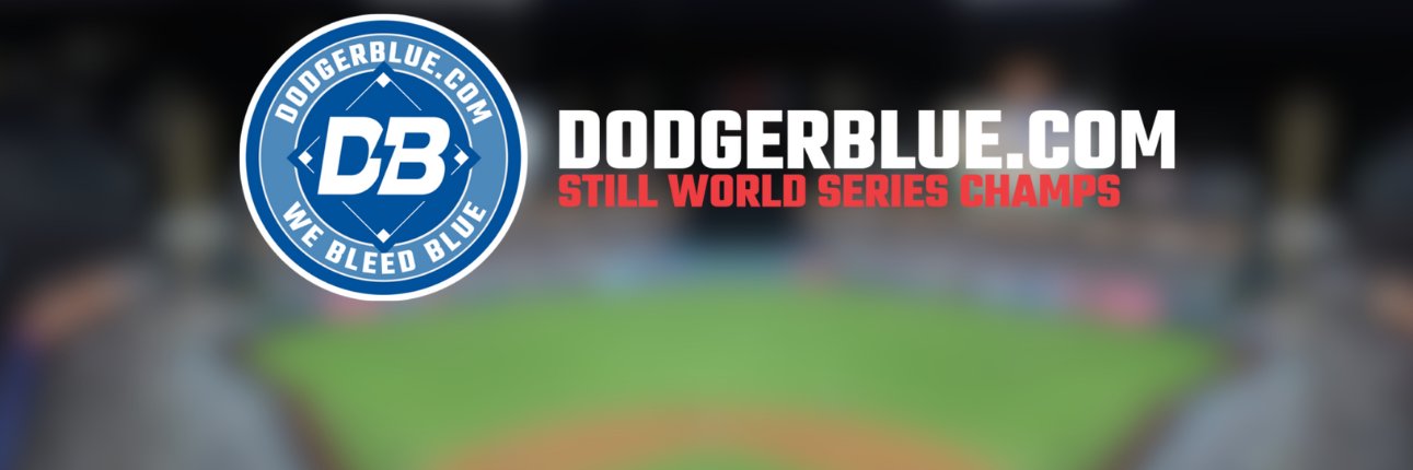 Dodger Blue's banner