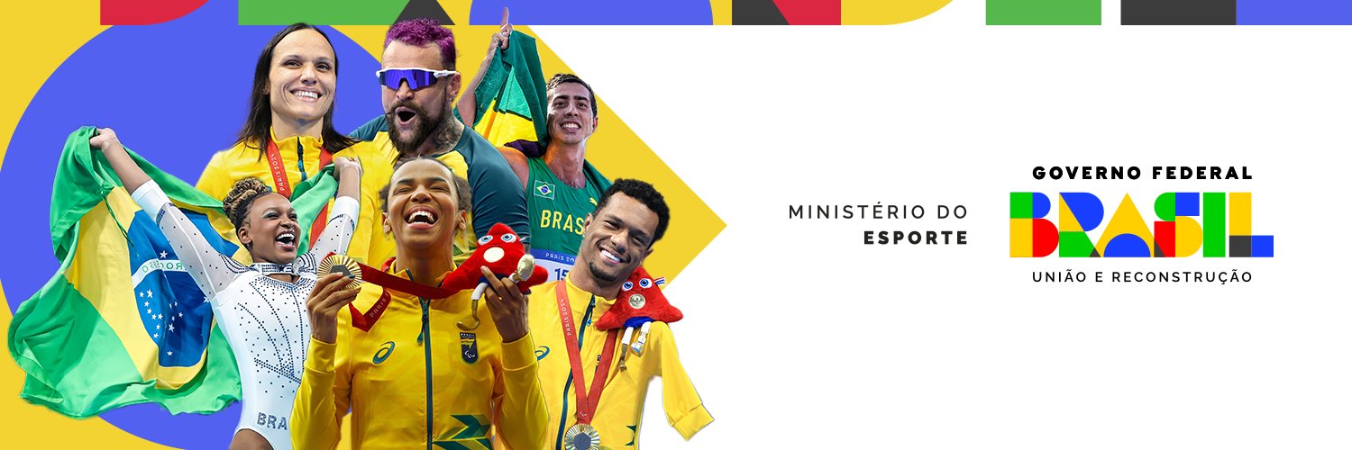 Ministério do Esporte's banner