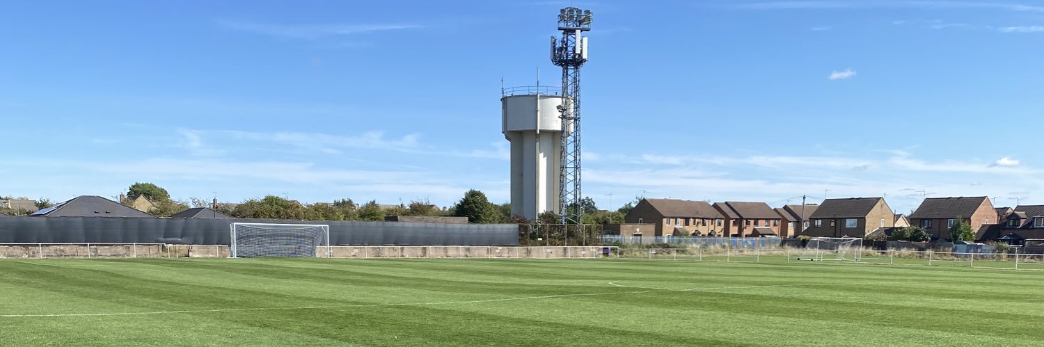 Desborough Town FC's banner
