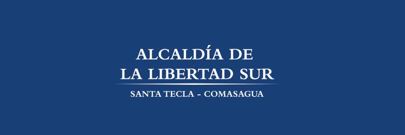 Alcaldía La Libertad Sur's banner