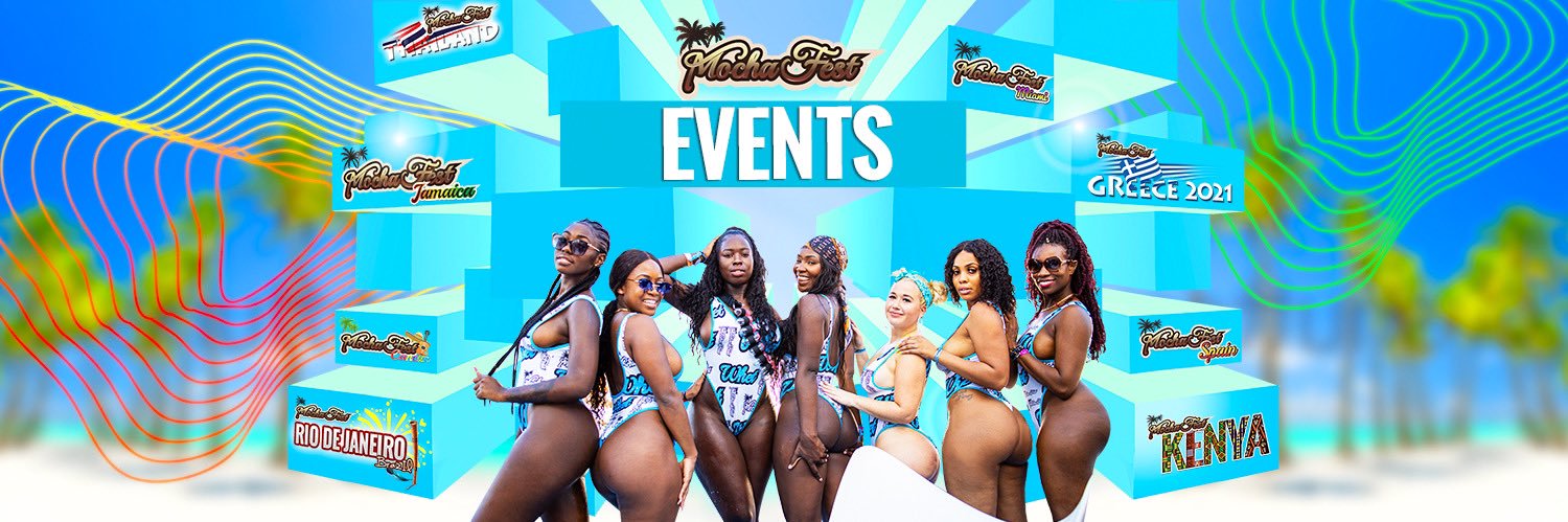 Mocha Fest's banner
